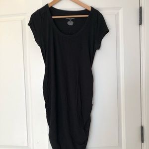 Black Maternity Dress